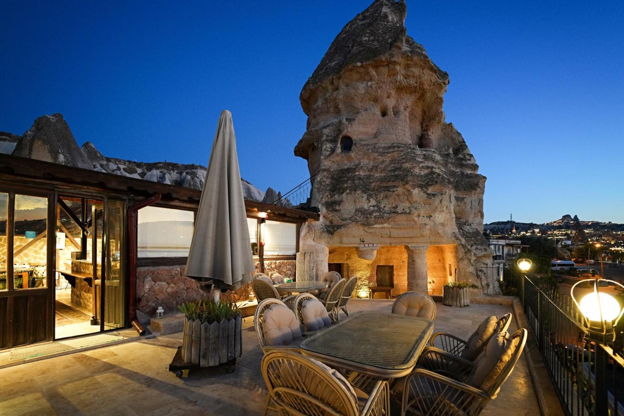 Paradise Cappadocia Hotel Göreme Buitenkant foto