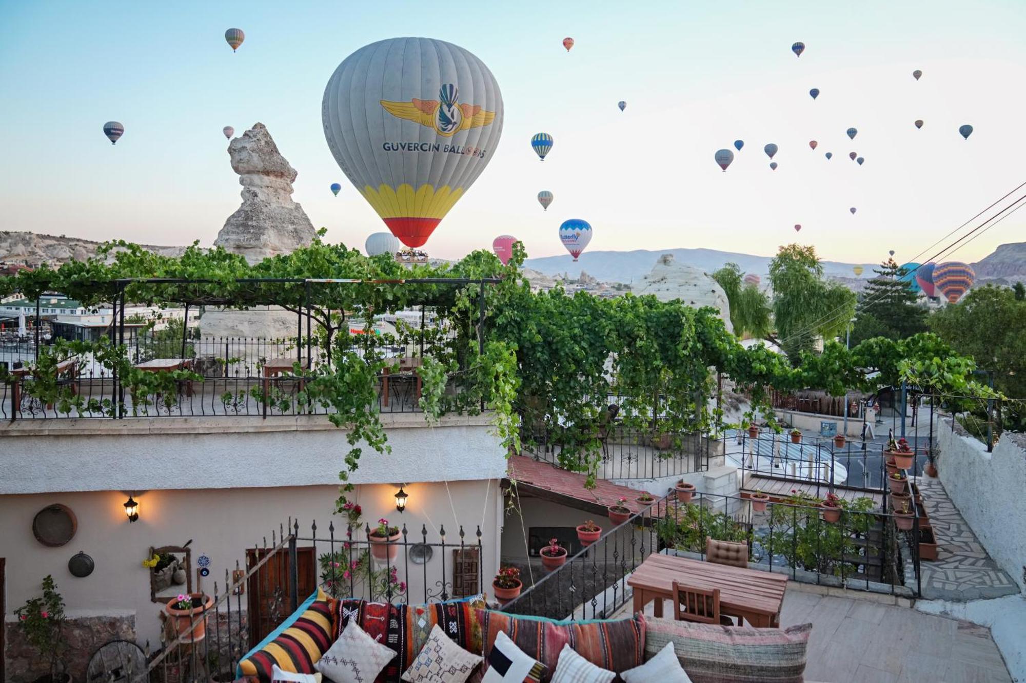 Paradise Cappadocia Hotel Göreme Buitenkant foto