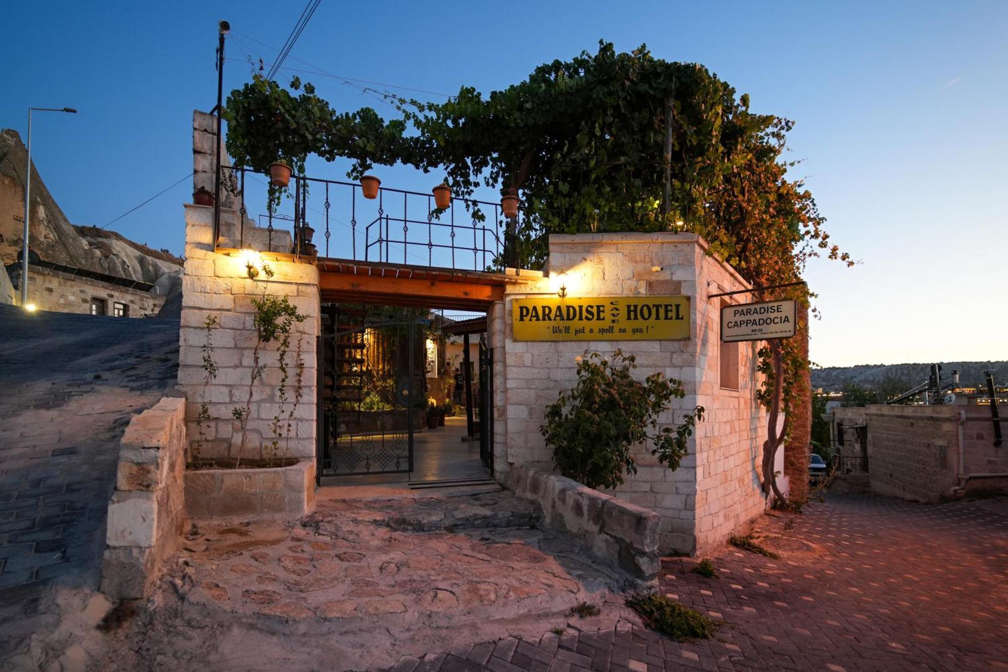 Paradise Cappadocia Hotel Göreme Buitenkant foto