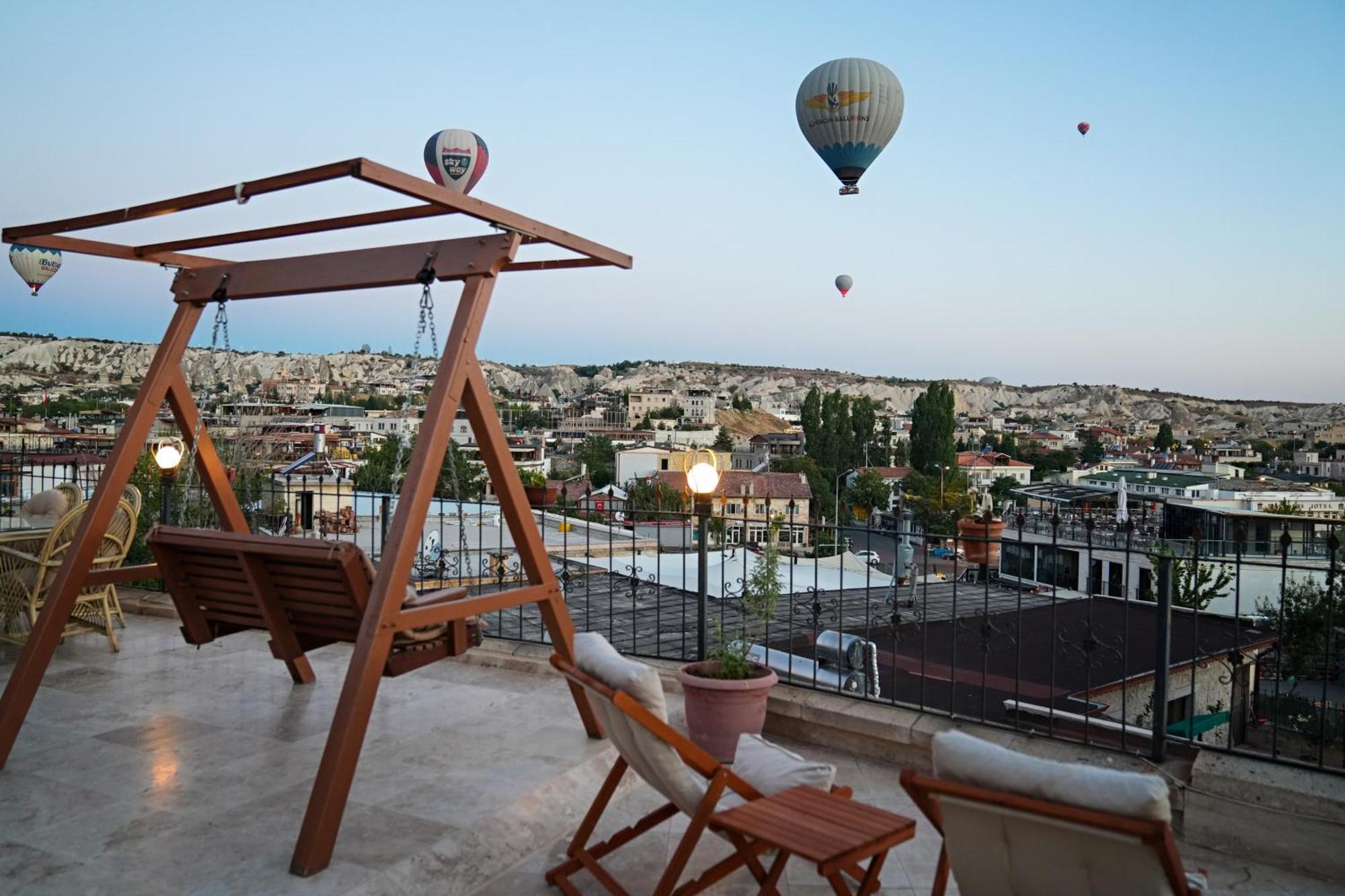 Paradise Cappadocia Hotel Göreme Buitenkant foto