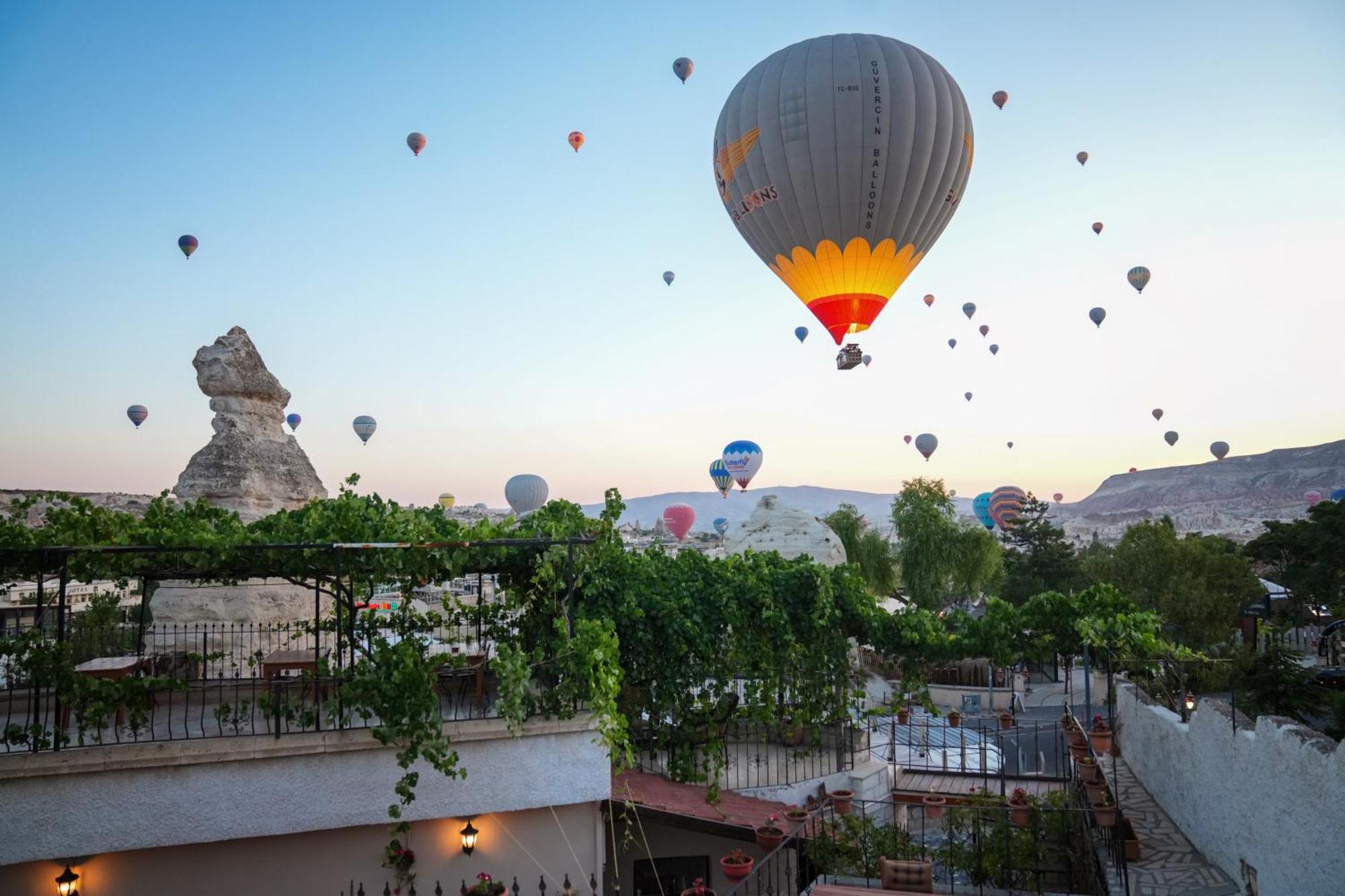 Paradise Cappadocia Hotel Göreme Buitenkant foto