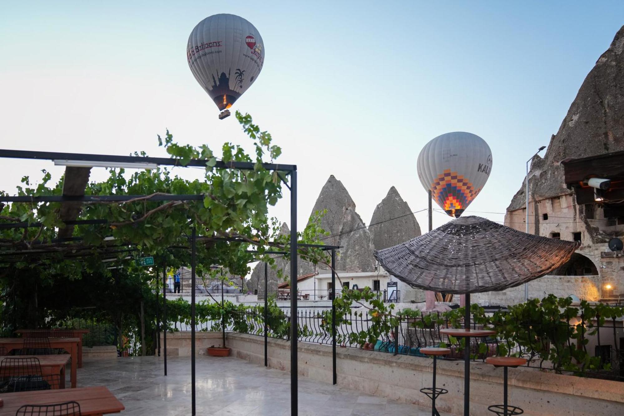 Paradise Cappadocia Hotel Göreme Buitenkant foto