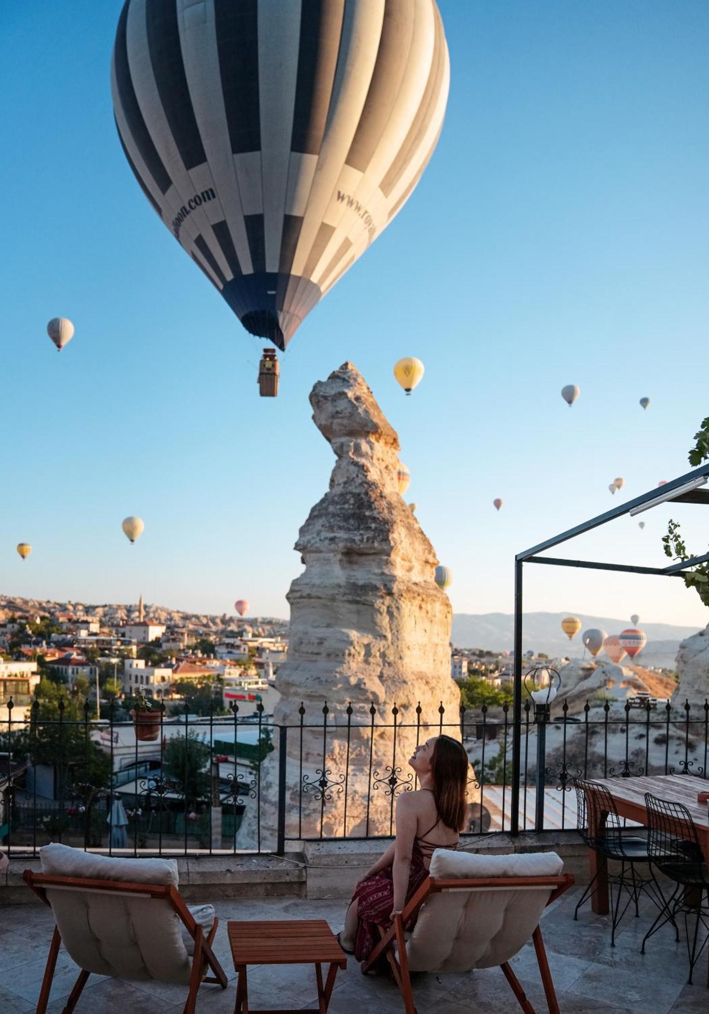 Paradise Cappadocia Hotel Göreme Buitenkant foto