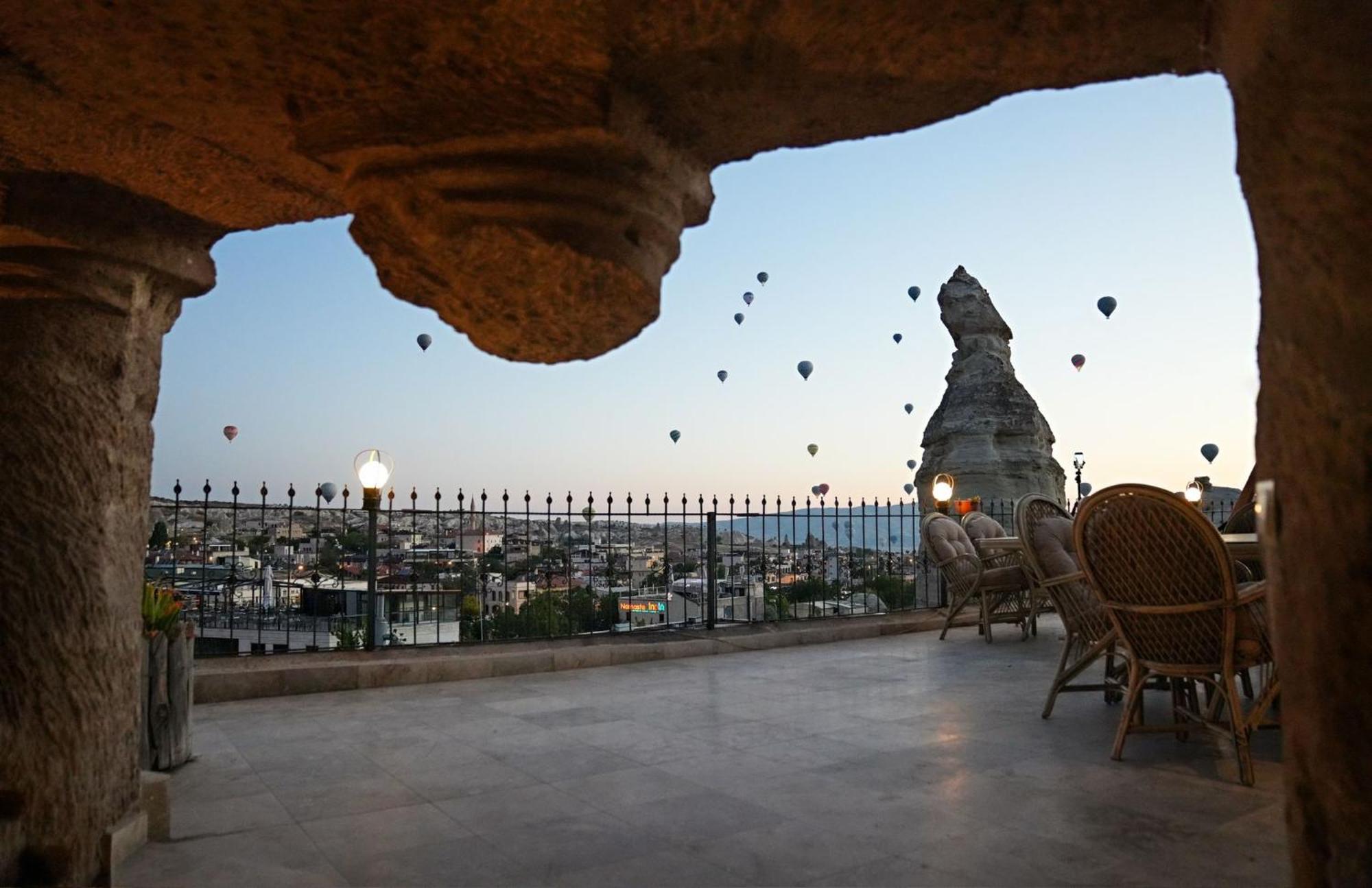 Paradise Cappadocia Hotel Göreme Buitenkant foto