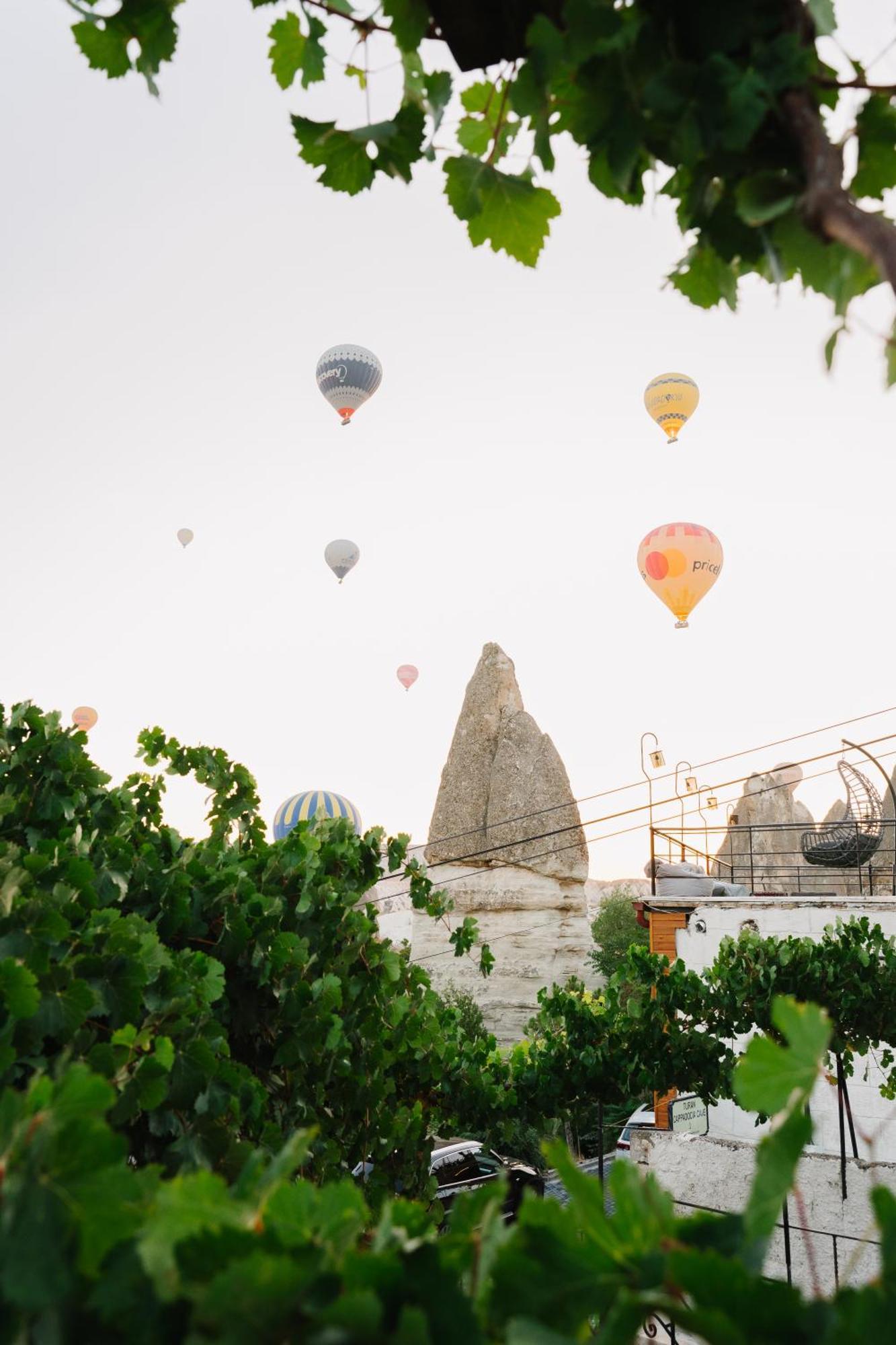 Paradise Cappadocia Hotel Göreme Buitenkant foto