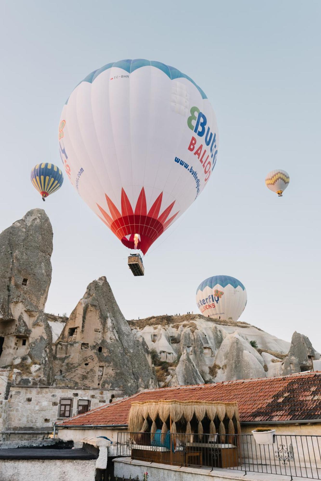 Paradise Cappadocia Hotel Göreme Buitenkant foto