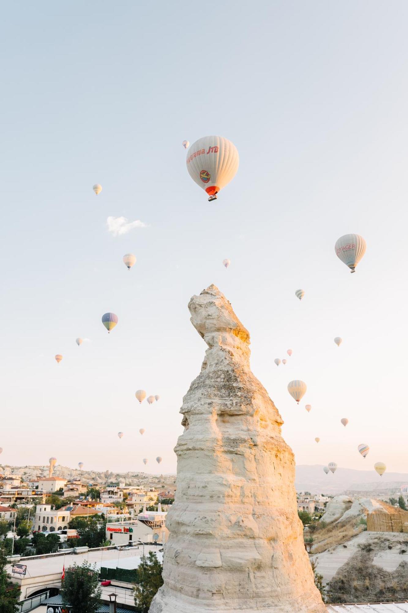 Paradise Cappadocia Hotel Göreme Buitenkant foto