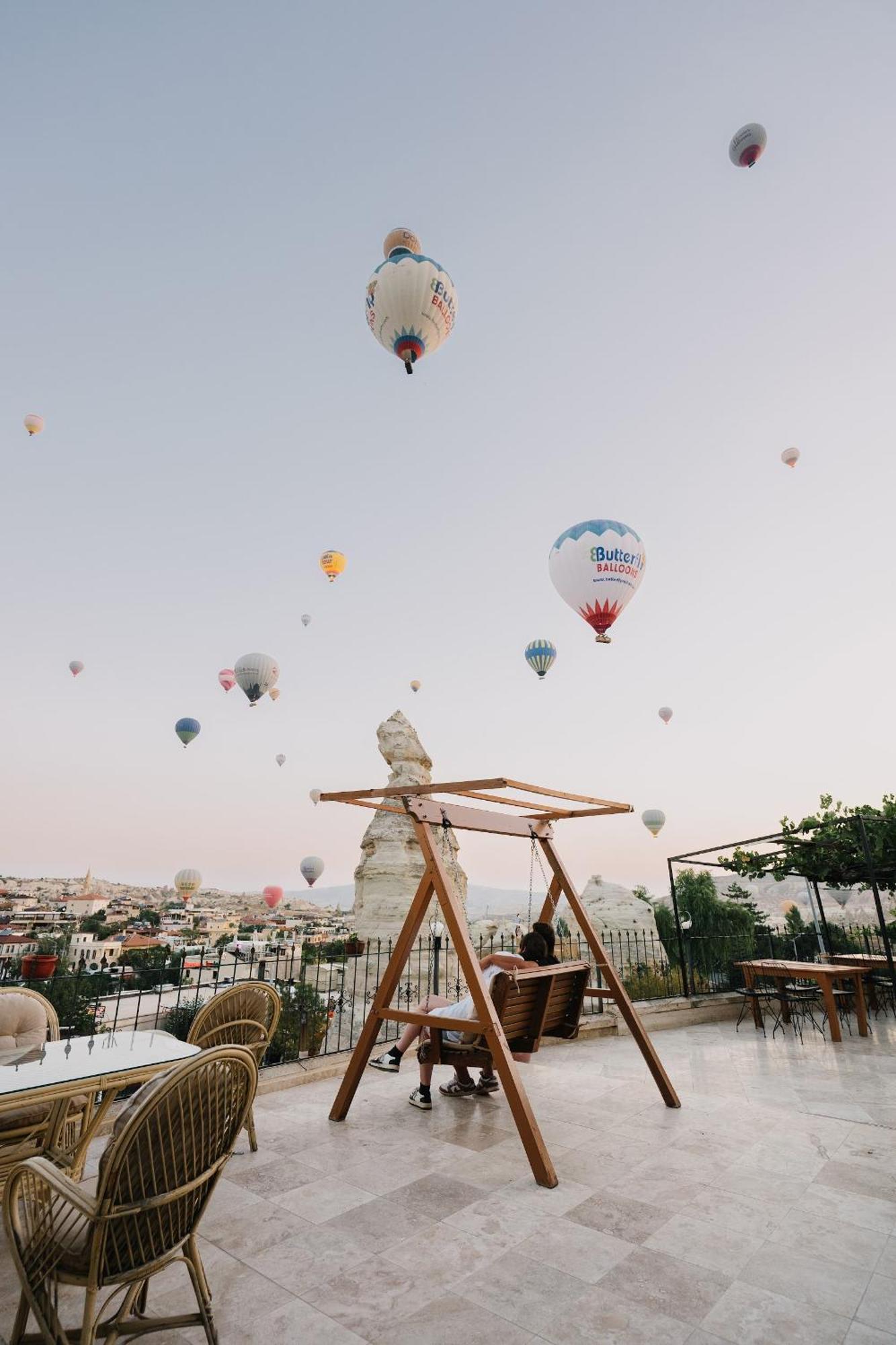 Paradise Cappadocia Hotel Göreme Buitenkant foto