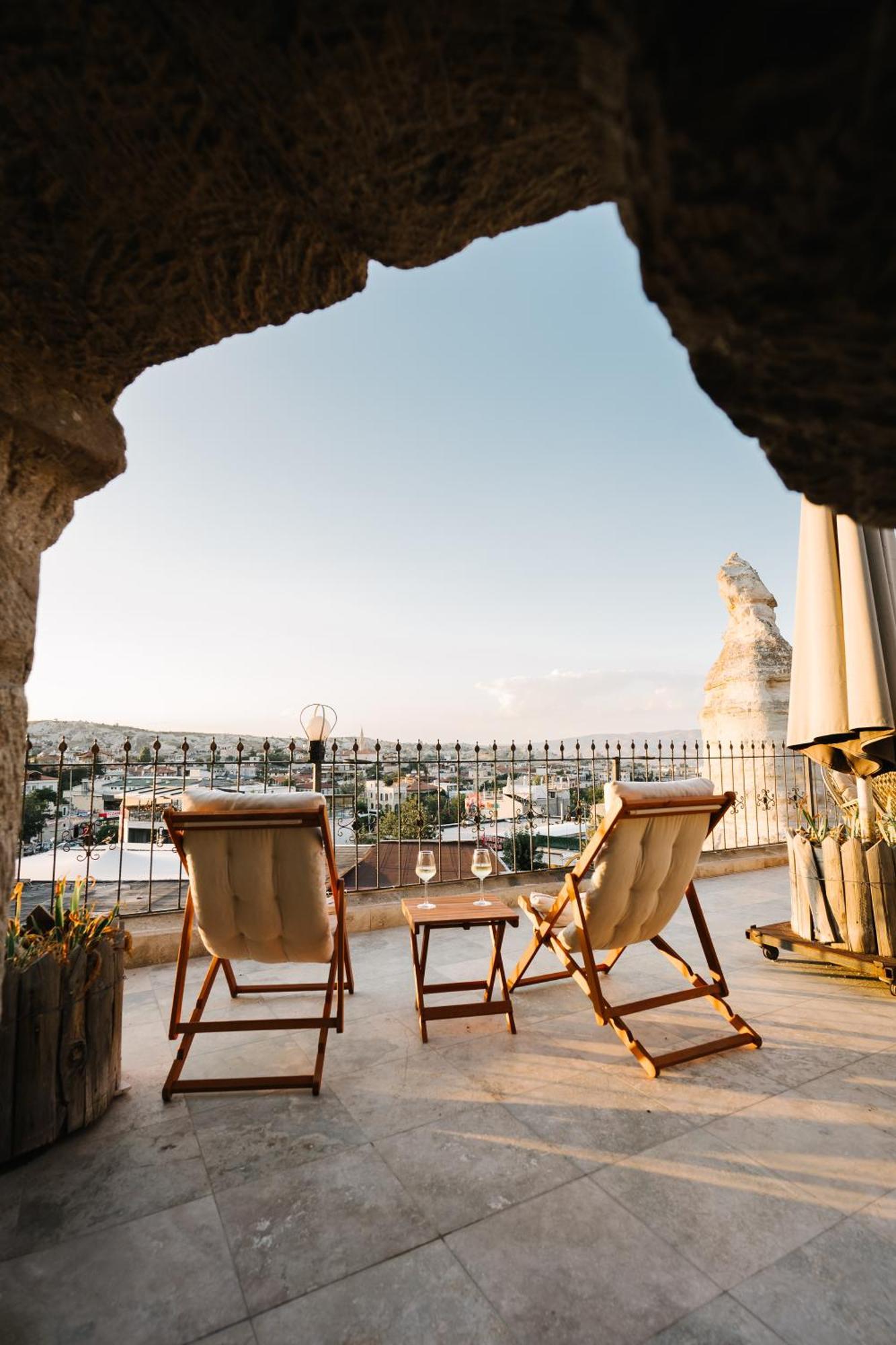 Paradise Cappadocia Hotel Göreme Buitenkant foto