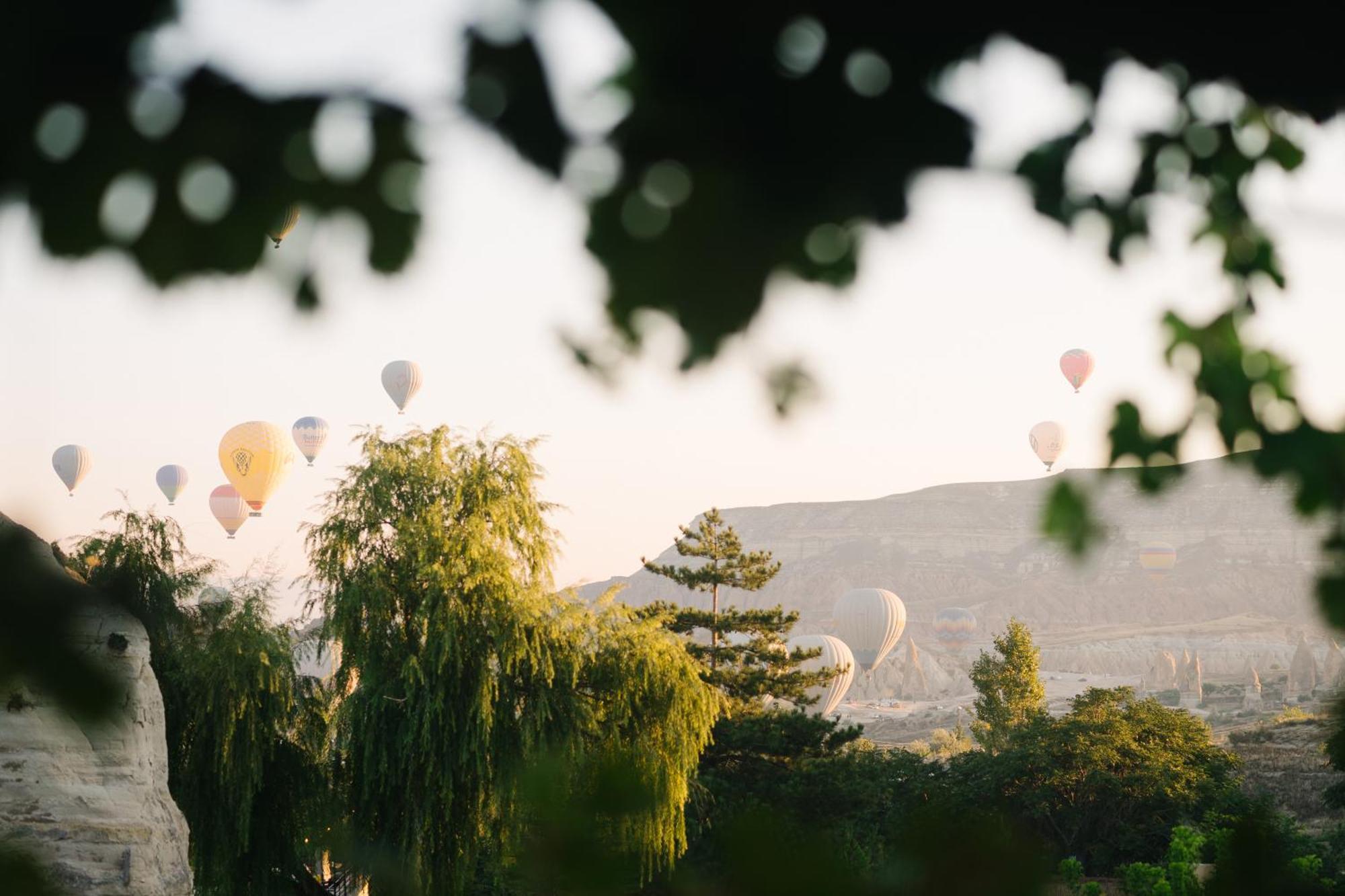 Paradise Cappadocia Hotel Göreme Buitenkant foto