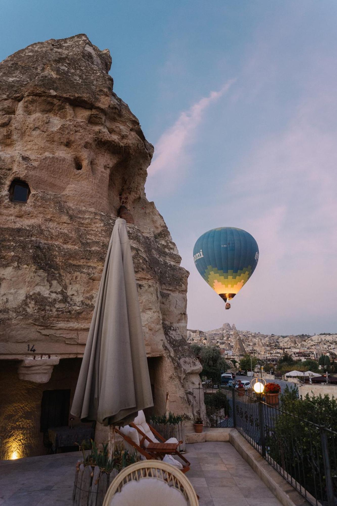 Paradise Cappadocia Hotel Göreme Buitenkant foto