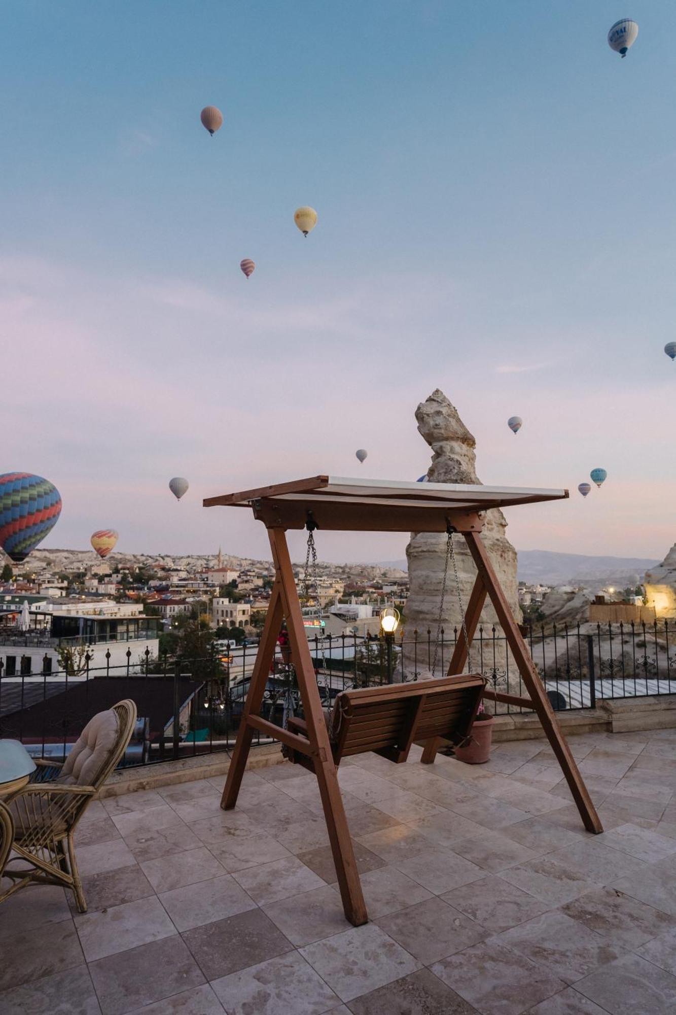 Paradise Cappadocia Hotel Göreme Buitenkant foto