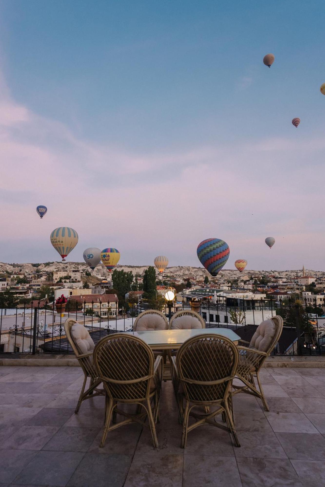 Paradise Cappadocia Hotel Göreme Buitenkant foto