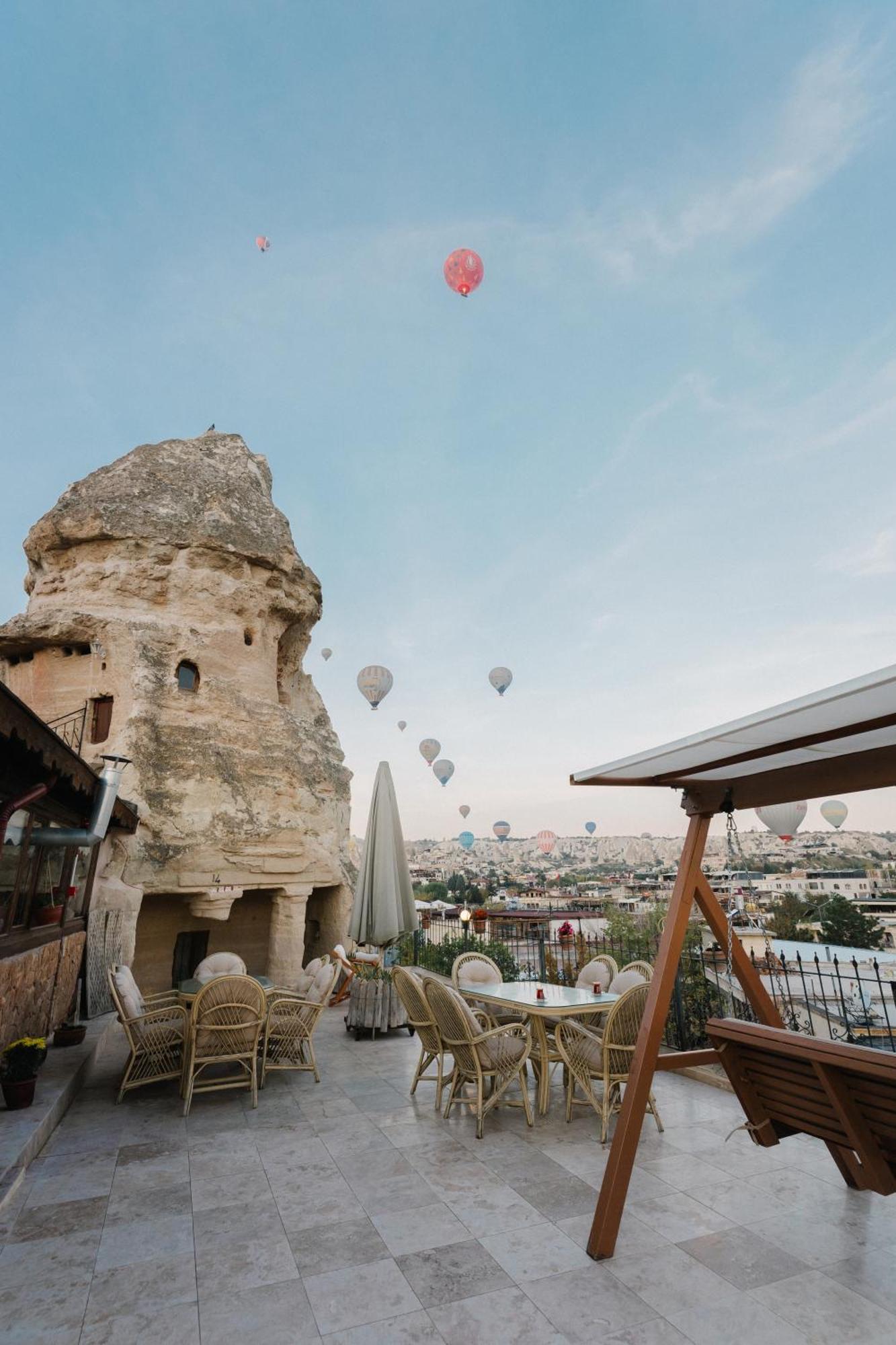 Paradise Cappadocia Hotel Göreme Buitenkant foto