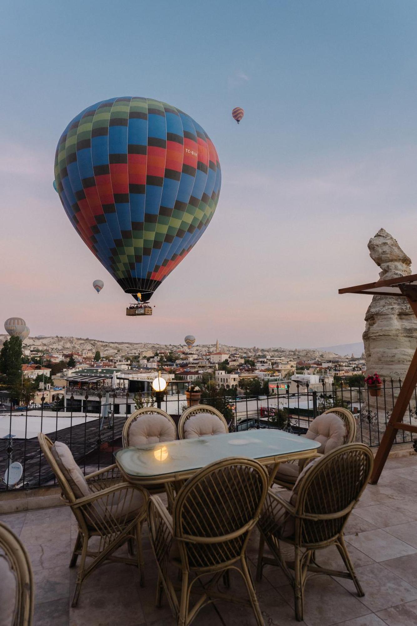 Paradise Cappadocia Hotel Göreme Buitenkant foto