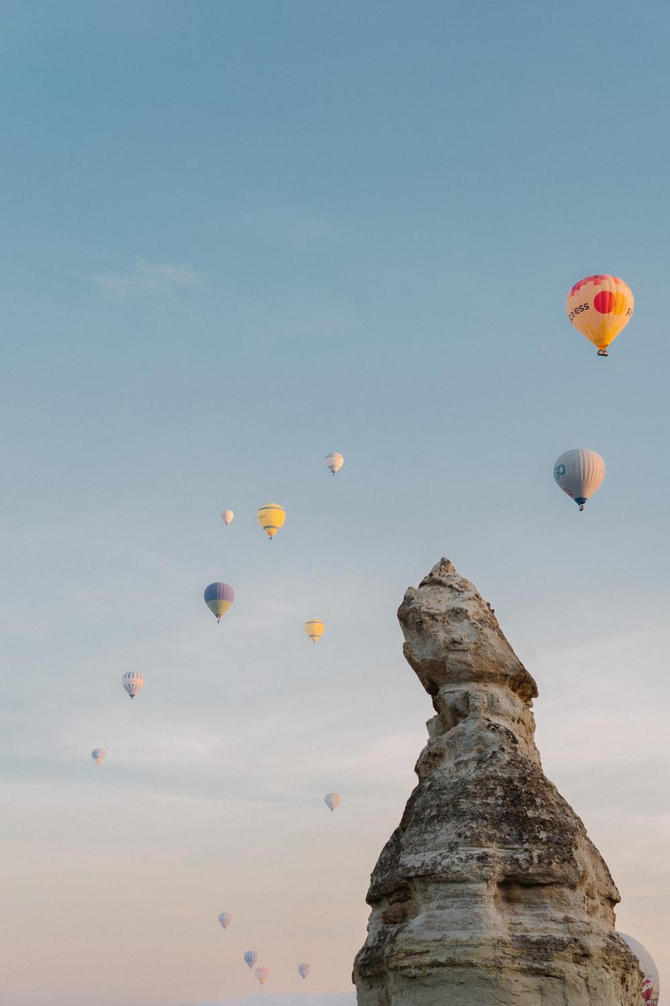 Paradise Cappadocia Hotel Göreme Buitenkant foto