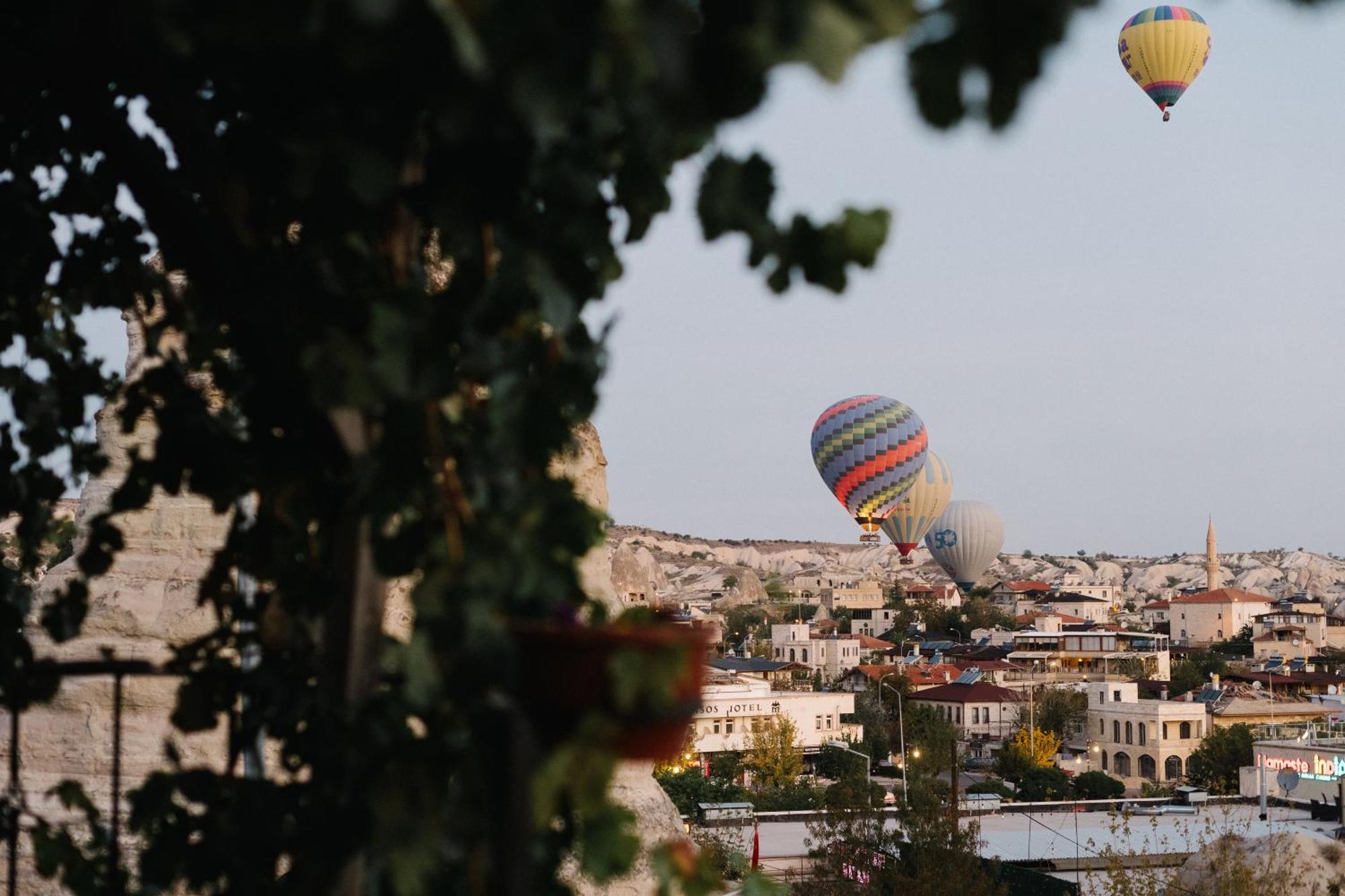 Paradise Cappadocia Hotel Göreme Buitenkant foto