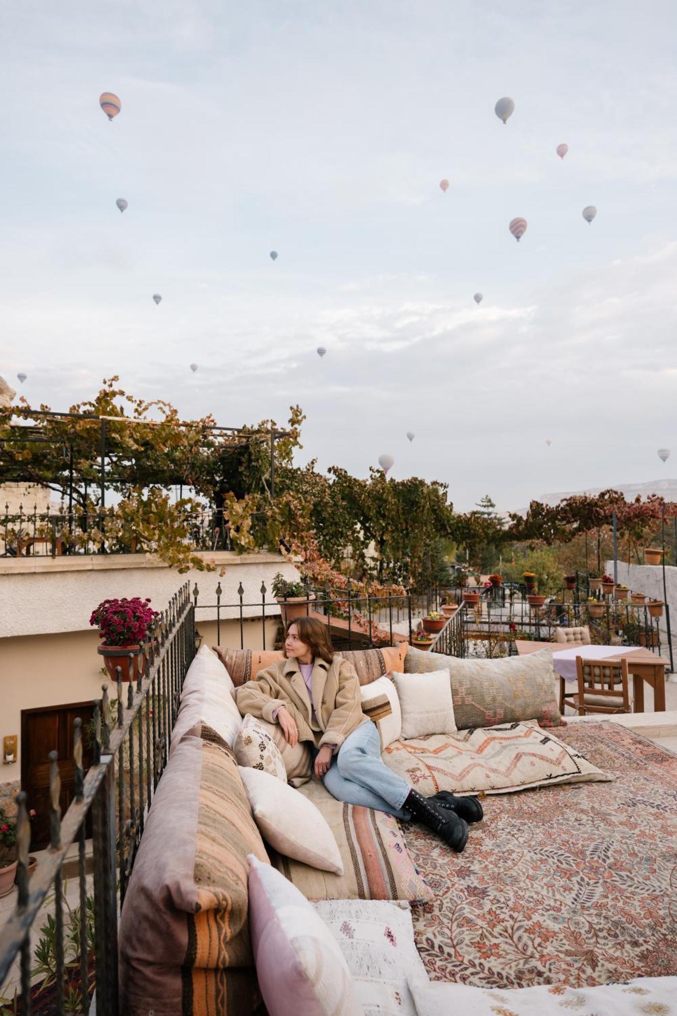 Paradise Cappadocia Hotel Göreme Buitenkant foto