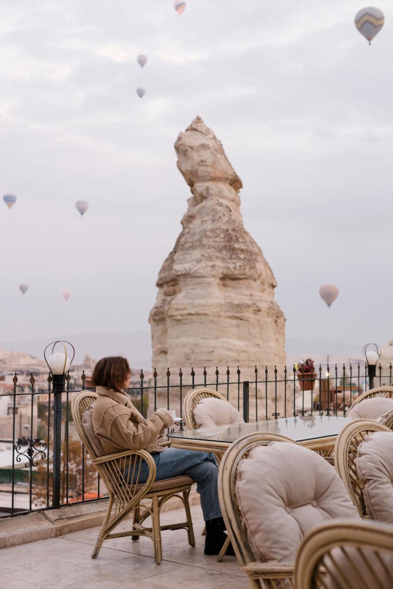 Paradise Cappadocia Hotel Göreme Buitenkant foto