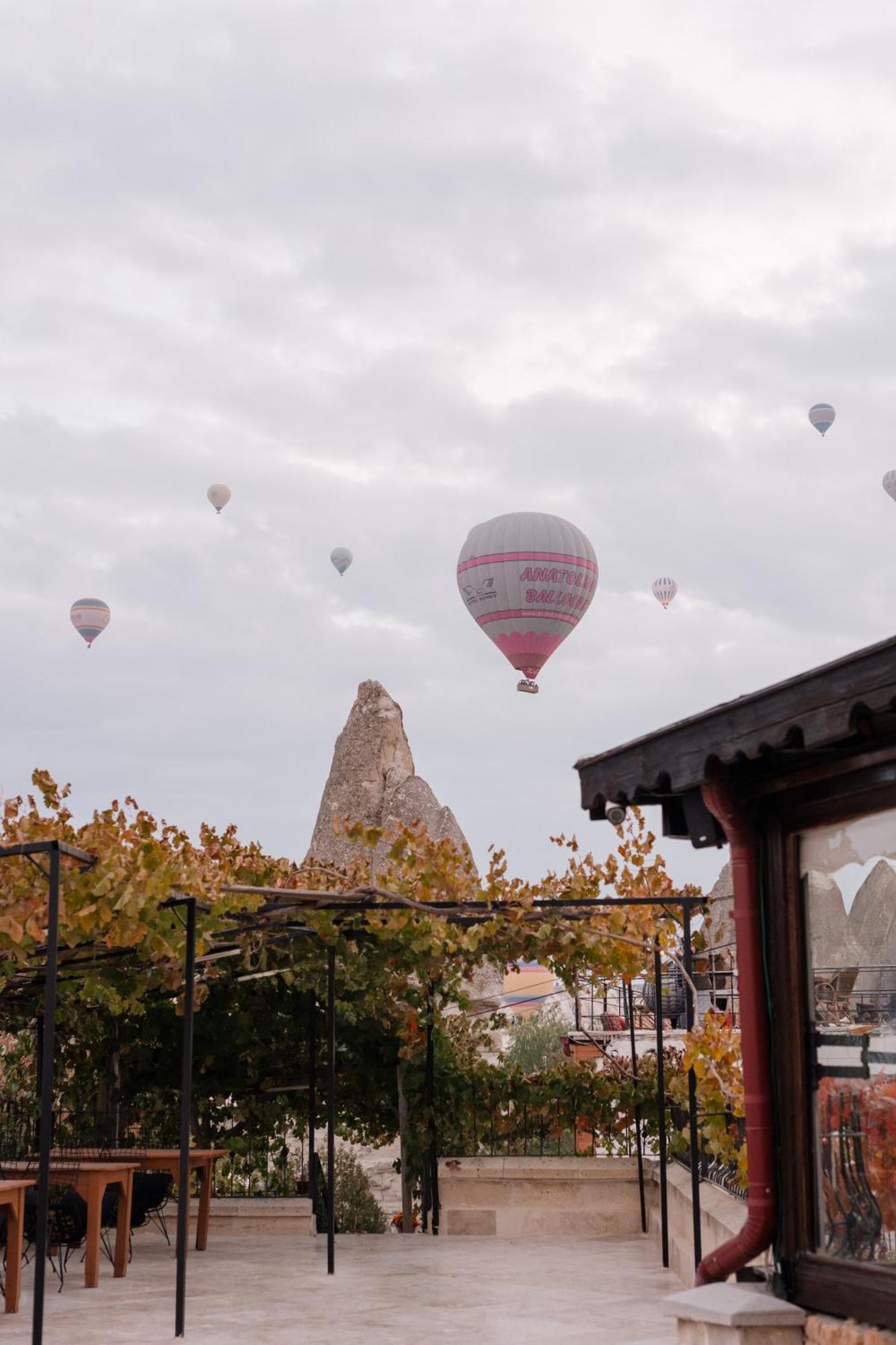 Paradise Cappadocia Hotel Göreme Buitenkant foto