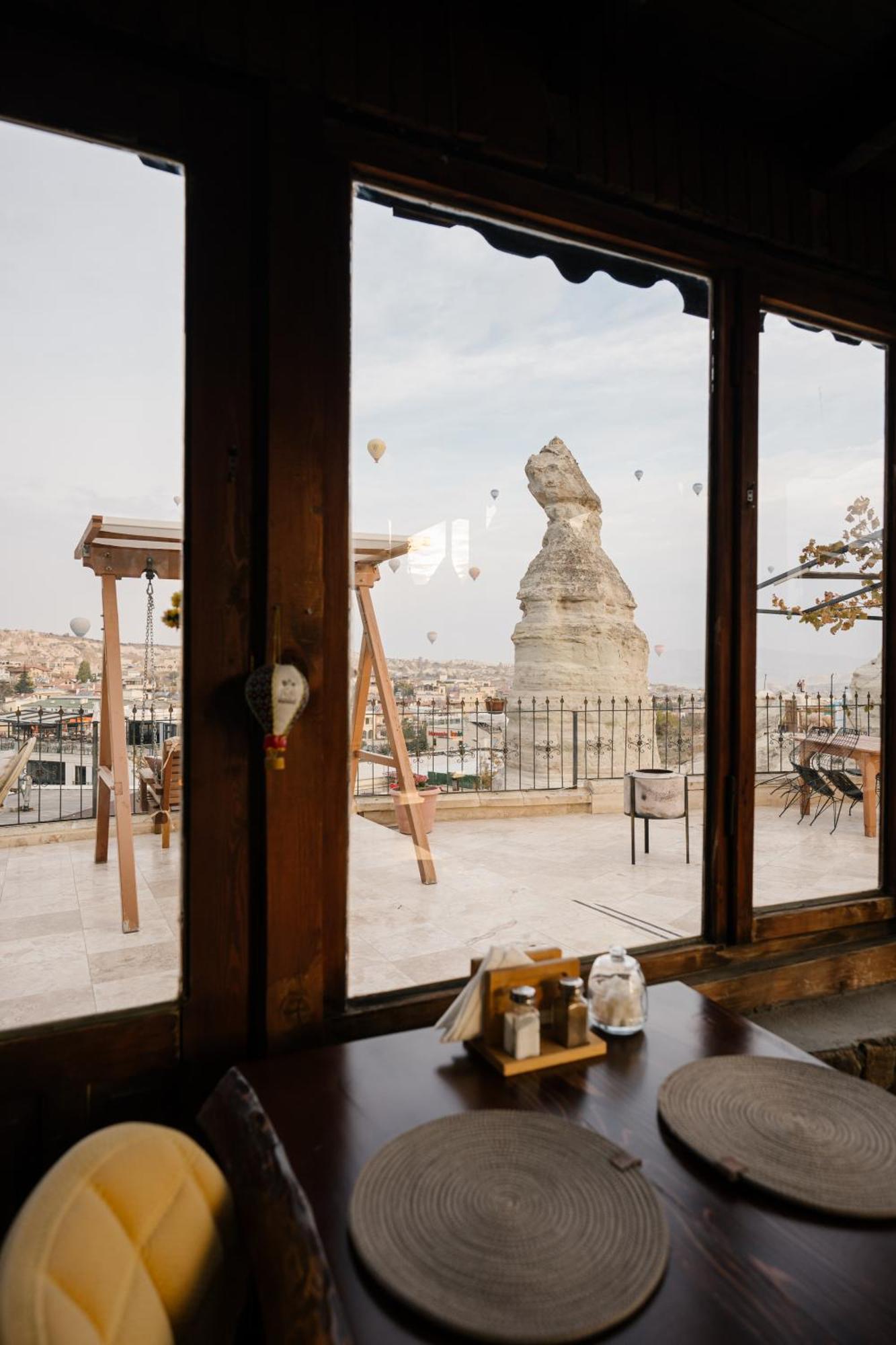 Paradise Cappadocia Hotel Göreme Buitenkant foto