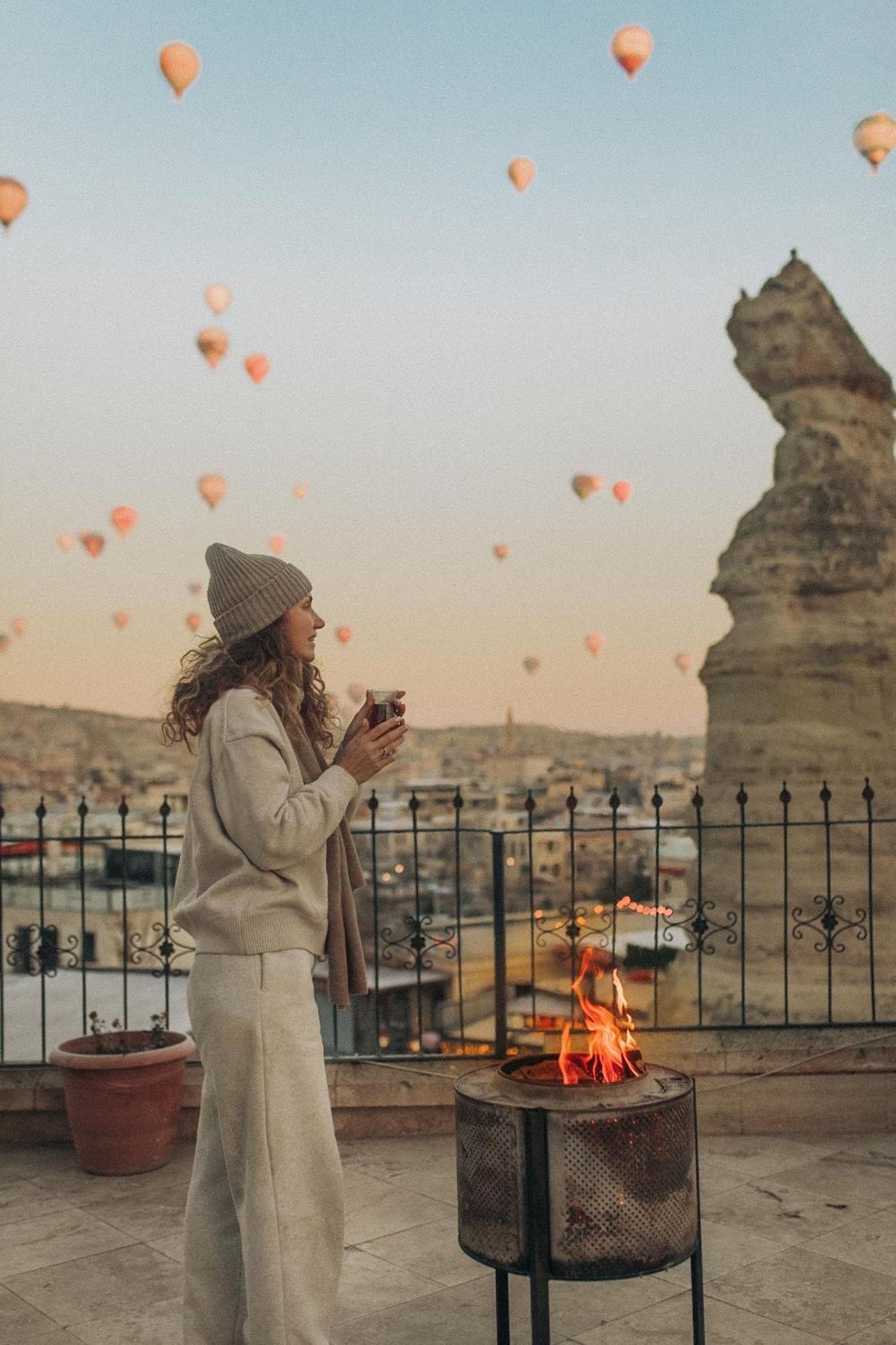 Paradise Cappadocia Hotel Göreme Buitenkant foto