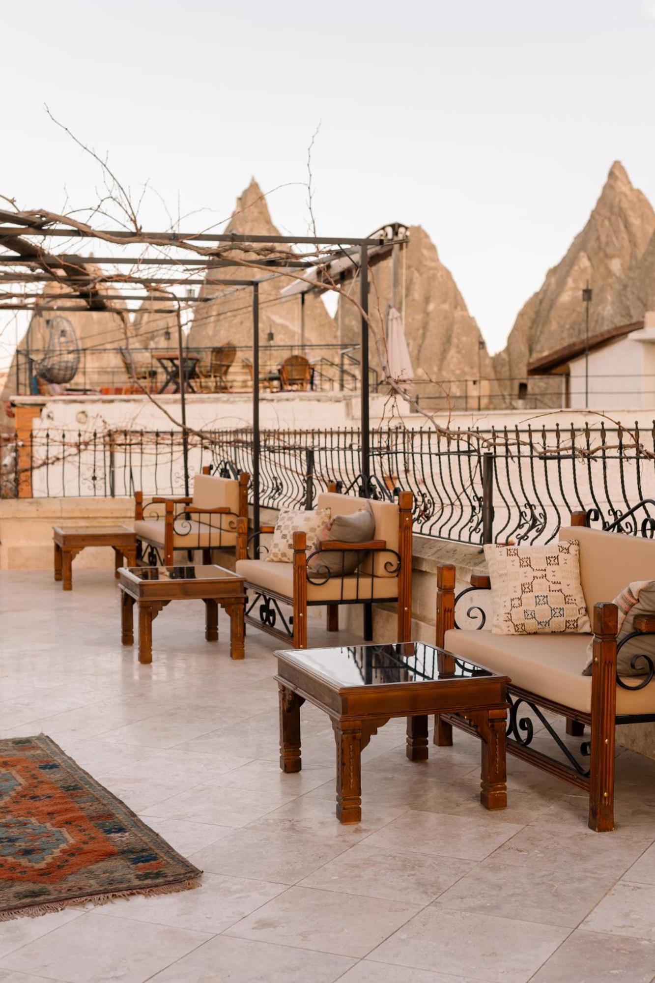 Paradise Cappadocia Hotel Göreme Buitenkant foto